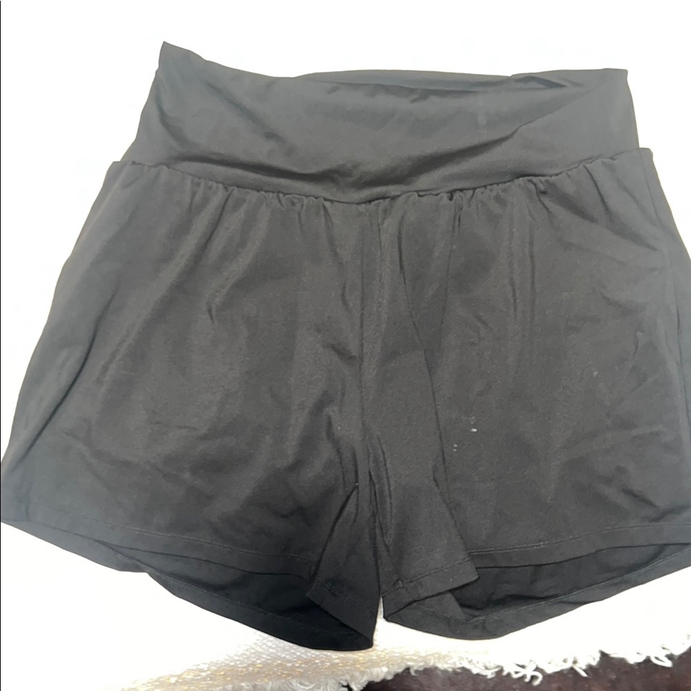 HALARA Women's Black Athletic Shorts
